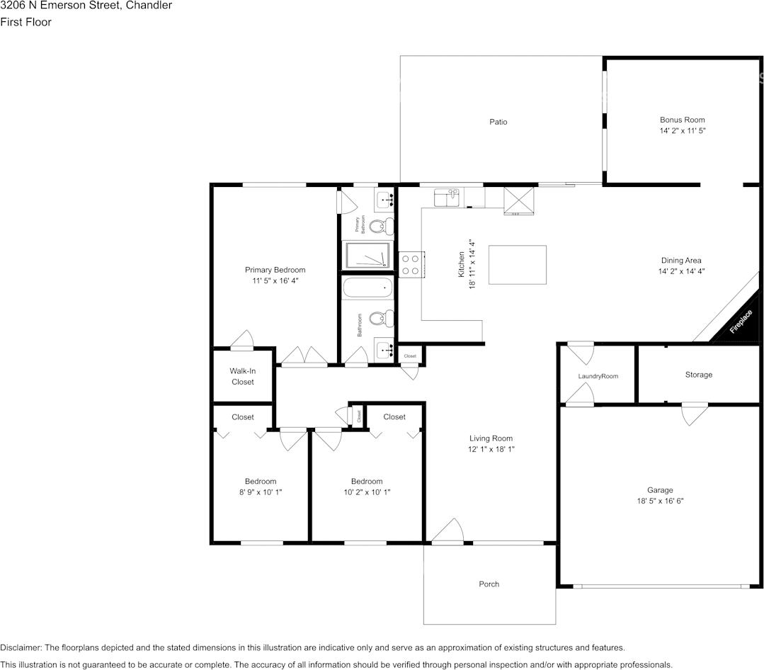 3206 N Emerson St - Photo 2 of 19