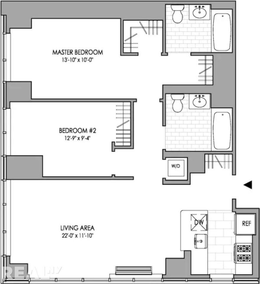 W 57th St #34E - Photo 6 of 6