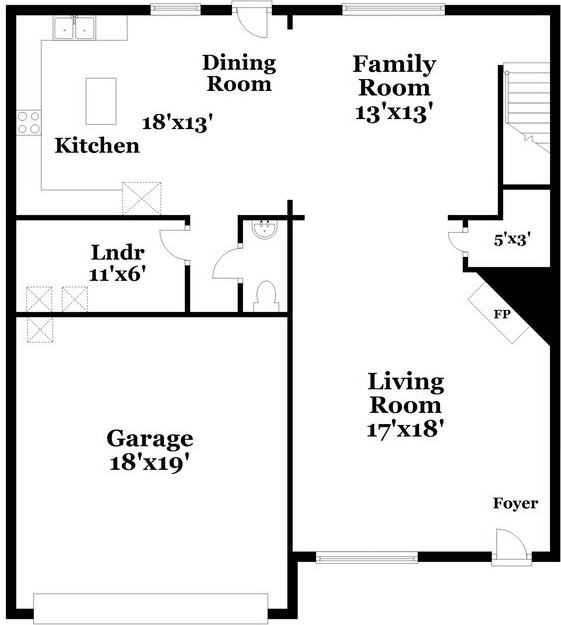 3508 Hamilton Mill Dr - Photo 3 of 17