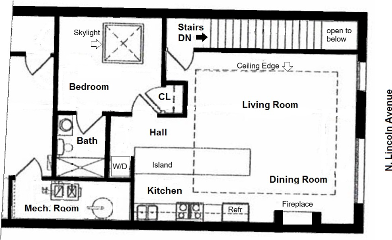 3114 1/2 N Lincoln Ave #2 - Photo 2 of 20