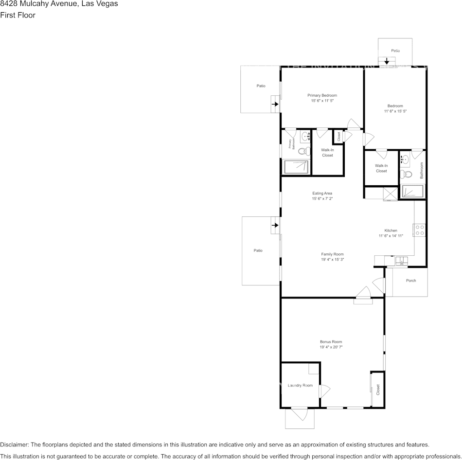 8428 Mulcahy Ave - Photo 3 of 18