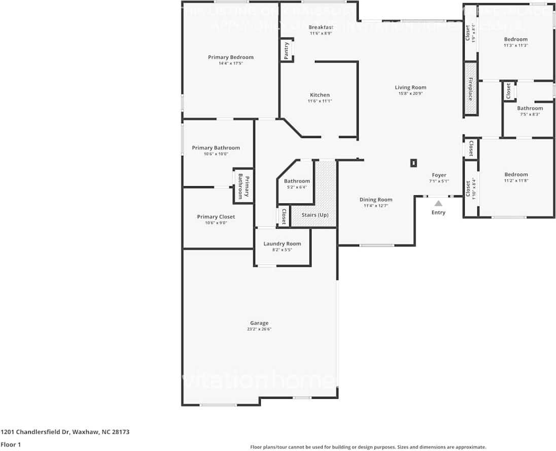 1201 Chandlersfield Dr - Photo 2 of 18