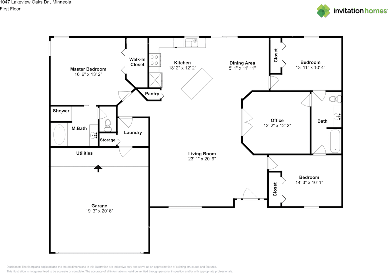 1047 Lakeview Oaks Dr - Photo 2 of 17