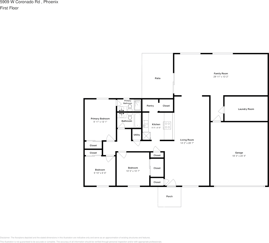 5909 W Coronado Rd - Photo 2 of 18