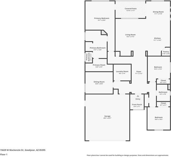 15629 W Mackenzie Dr - Photo 2 of 16