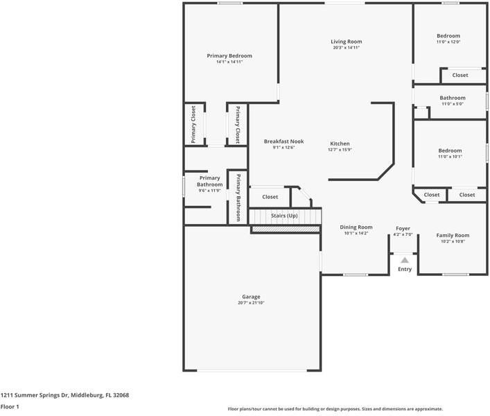 1211 Summer Springs Dr - Photo 2 of 17