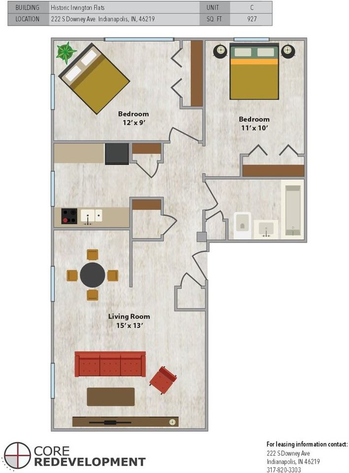 Historic Irvington Flats - Photo 2 of 37