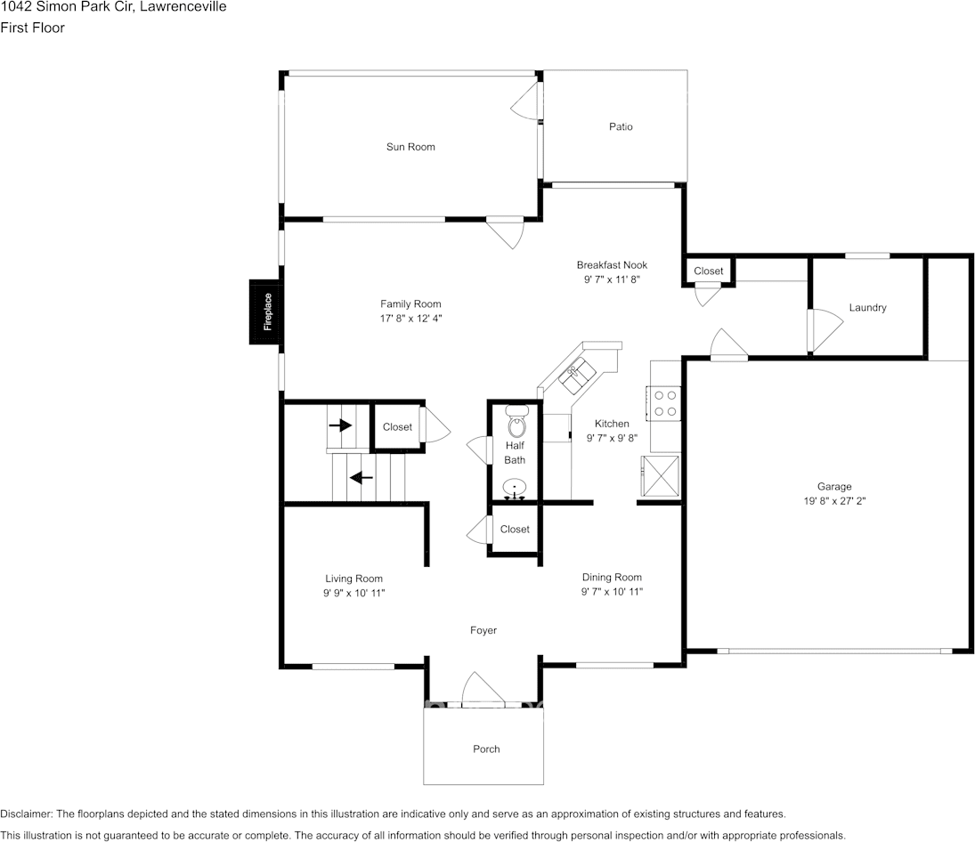 1042 Simon Park Cir - Photo 2 of 24