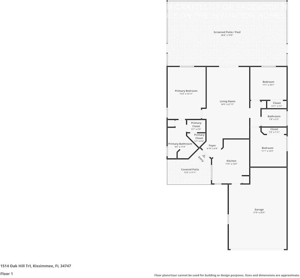 1514 Oak Hill Trl - Photo 2 of 17