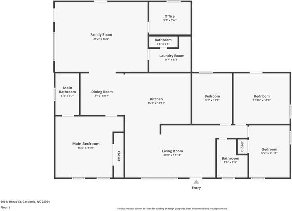 906 N Broad St - Photo 2 of 11