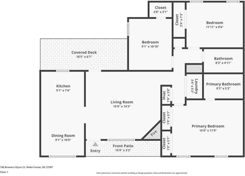 746 Brewers Glynn Ct - Photo 2 of 16