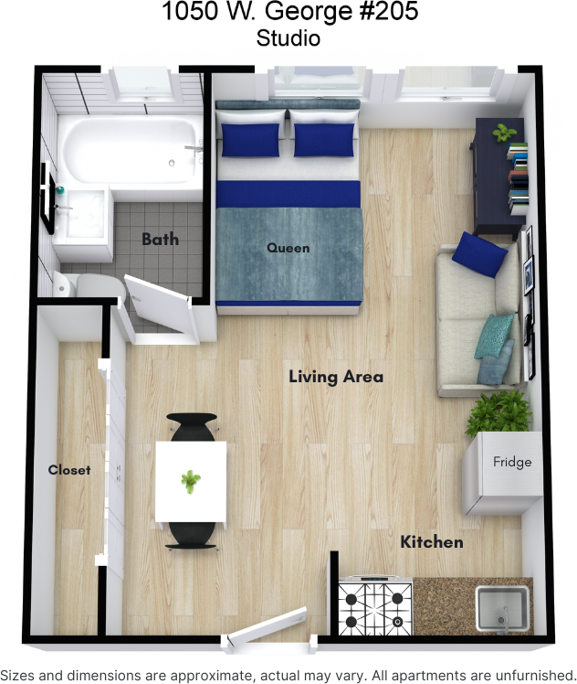 1050 W George St - Photo 6 of 6