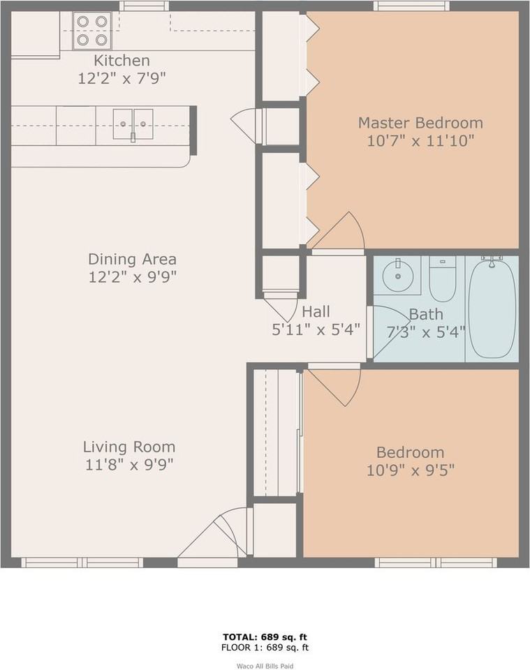 Valley Terrace Apartments - Photo 2 of 8