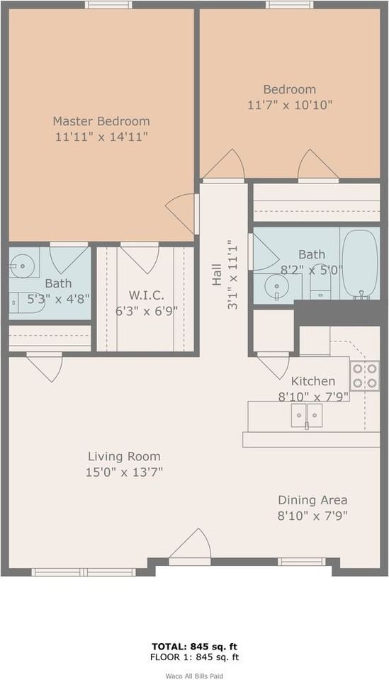 Ashton Oaks Apartments - Photo 2 of 9