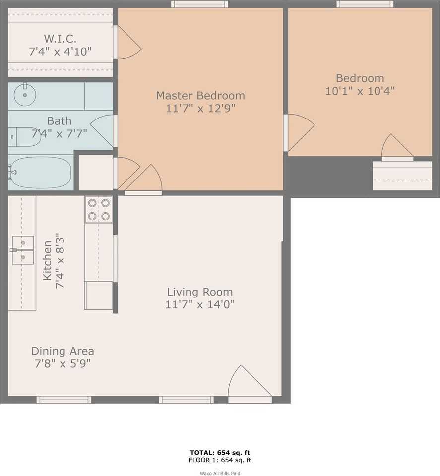 Tucker Apartments - Photo 6 of 8