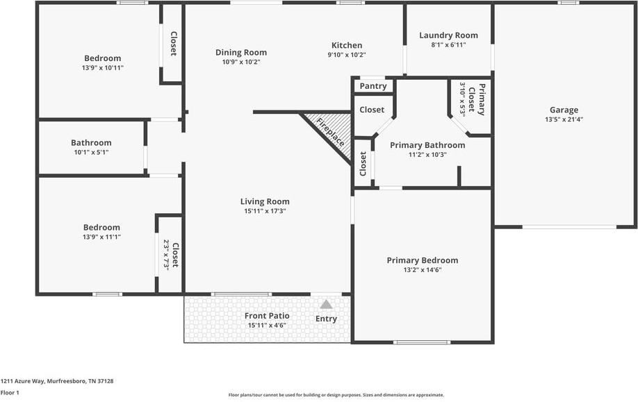 1211 Azure Way - Photo 2 of 16