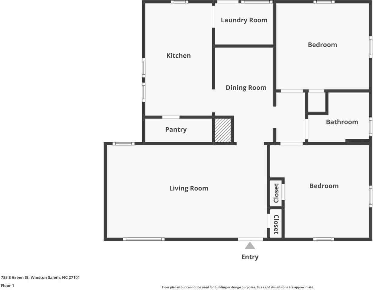 735 S Green St - Photo 2 of 10