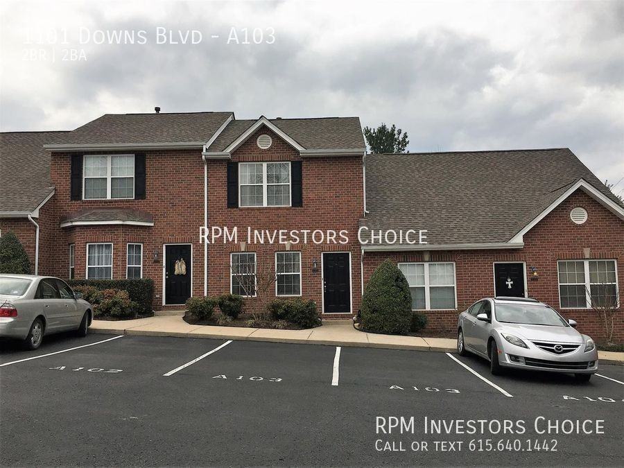 1101 Downs Blvd #A103