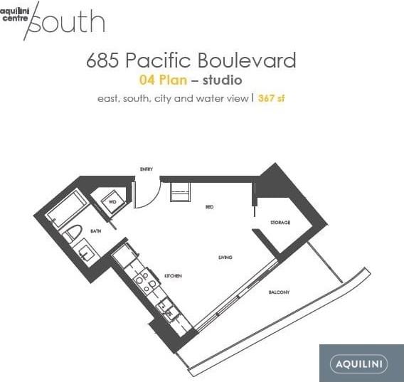 685 Pacific Blvd #704 - Photo 6 of 8