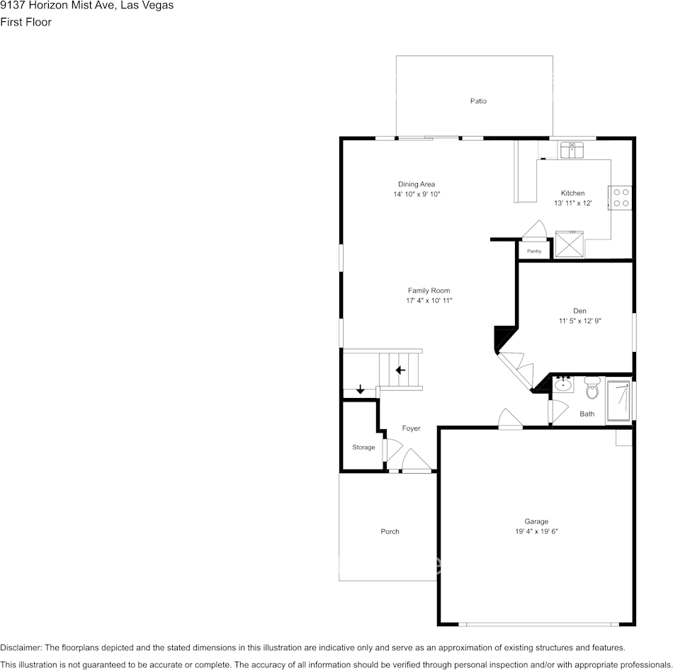 9137 Horizon Mist Ave - Photo 2 of 19