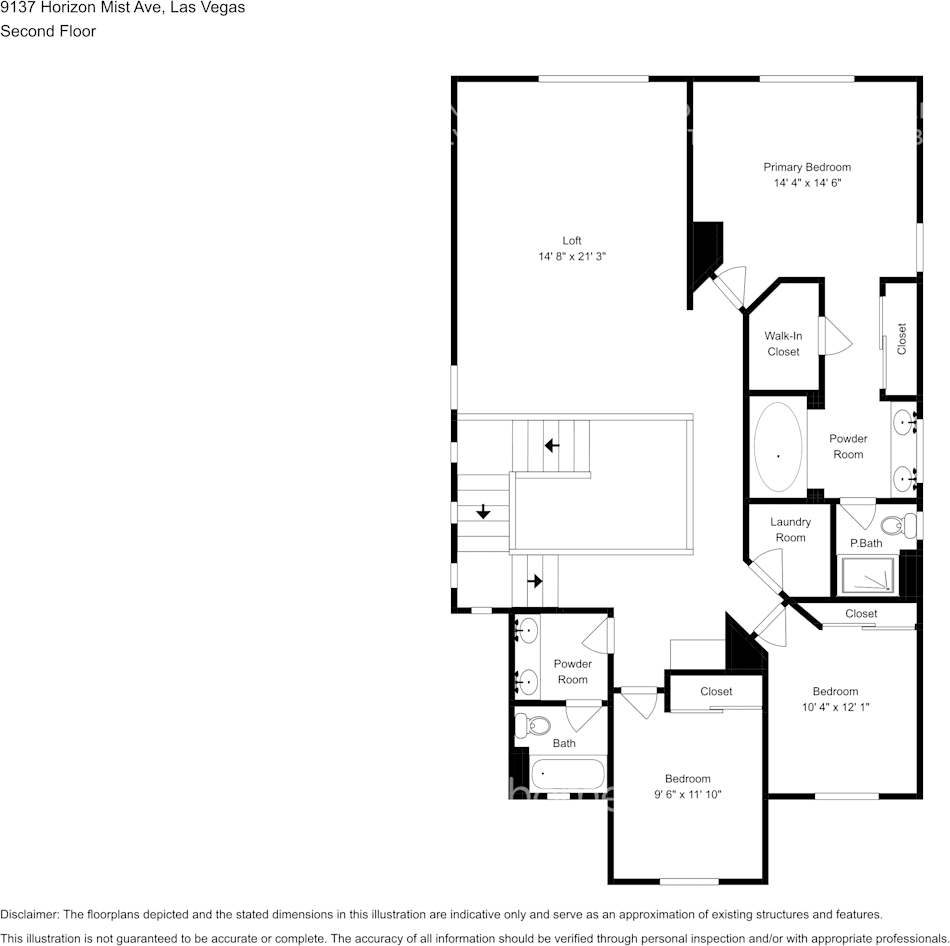 9137 Horizon Mist Ave - Photo 3 of 19