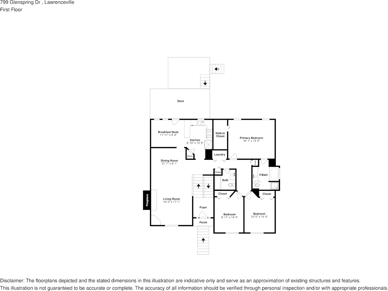 799 Glenspring Dr - Photo 3 of 22