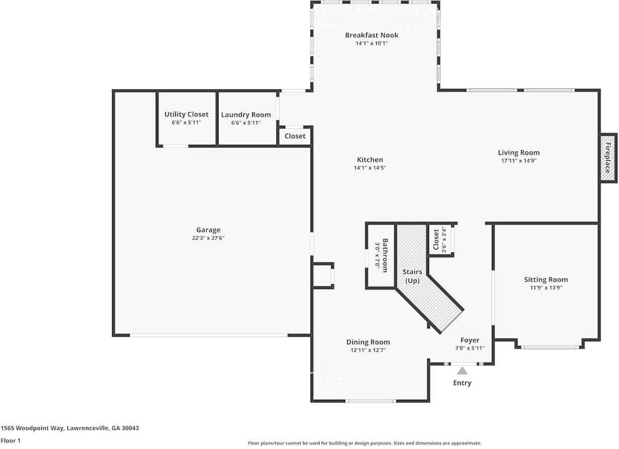 1565 Woodpoint Way - Photo 2 of 18
