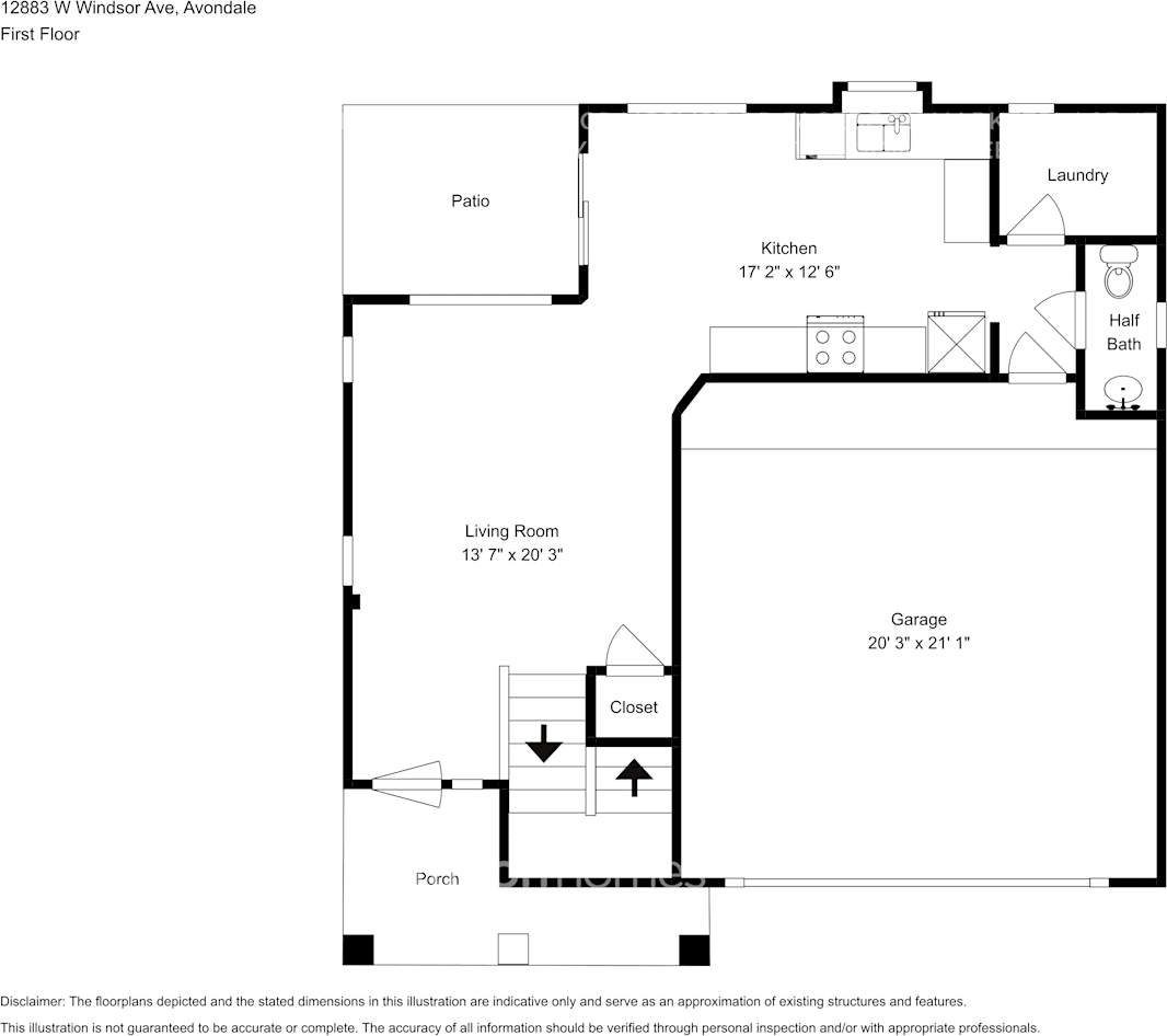 12883 W Windsor Ave - Photo 2 of 19