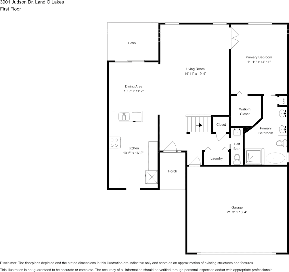 3901 Judson Dr - Photo 2 of 20