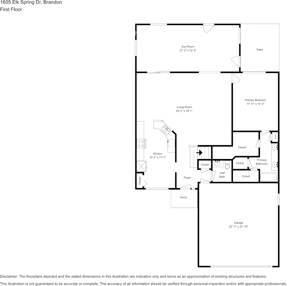 1605 Elk Spring Dr - Photo 2 of 21