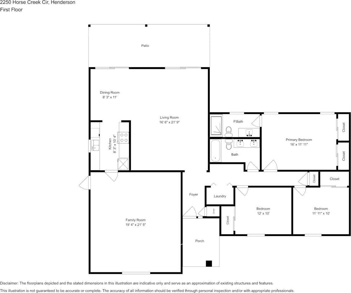 2250 Horse Creek Cir - Photo 2 of 20