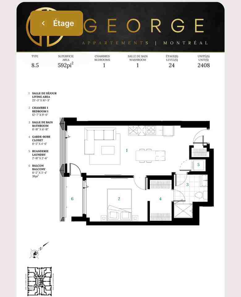 1001 Rue Lucien-L'Allier - Photo 7 of 12