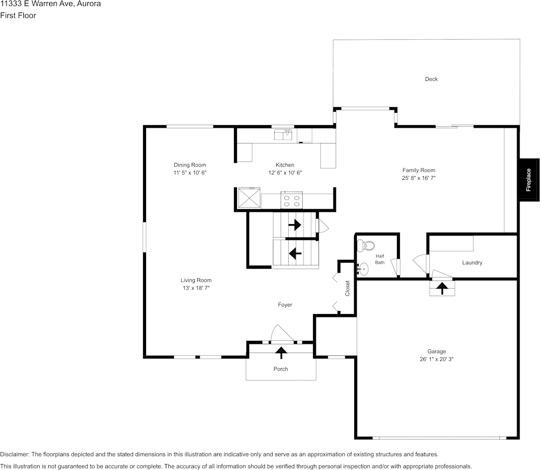11333 E Warren Ave - Photo 3 of 27