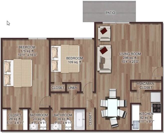 The Residences at Southern Oaks - Photo 2 of 2