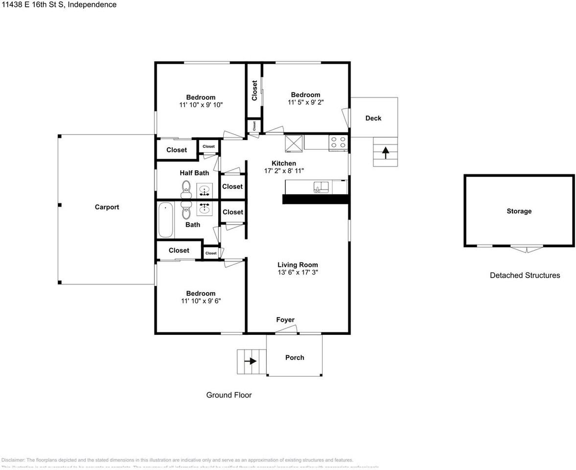 11438 E 16th St S - Photo 2 of 30