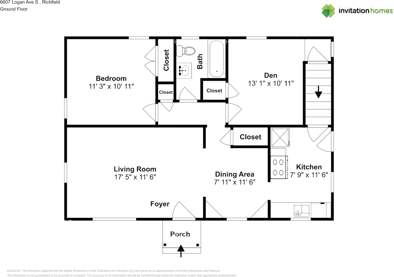 6607 Logan Ave S - Photo 3 of 20