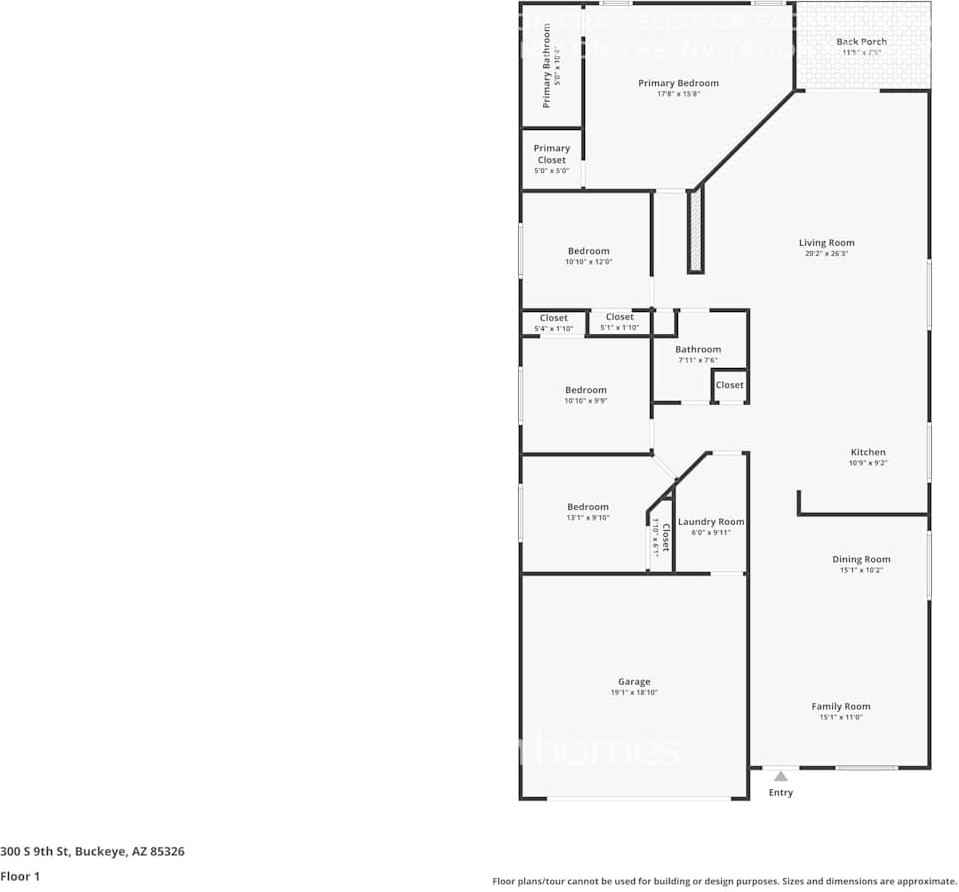 300 S 9th St - Photo 2 of 17