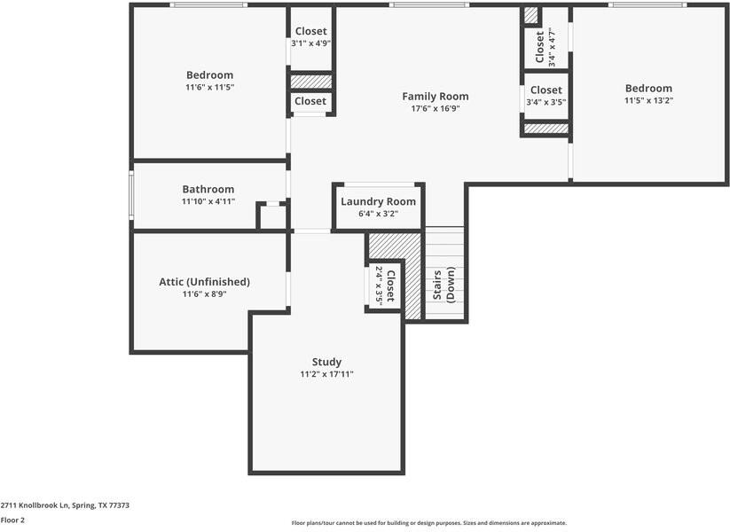 2711 Knollbrook Ln - Photo 3 of 17