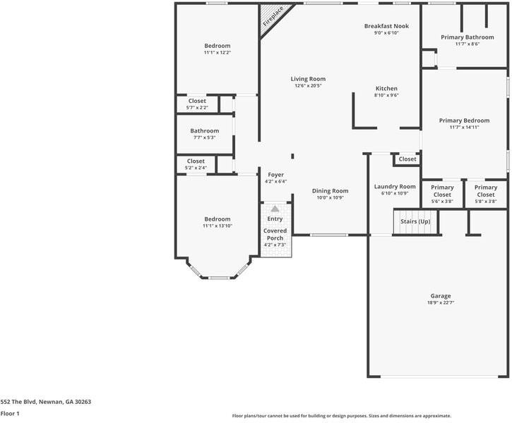 552 The Blvd - Photo 2 of 17