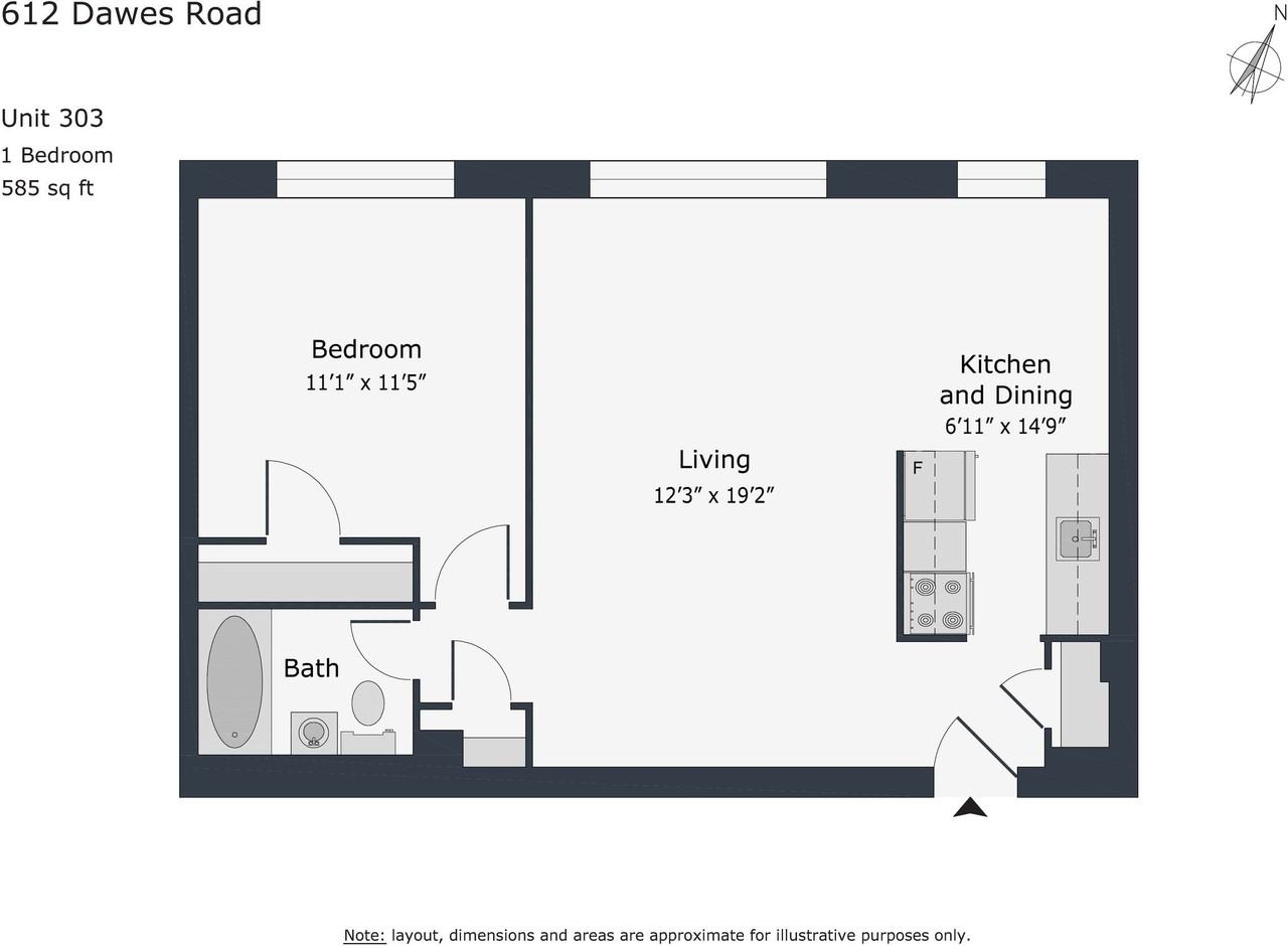 612 Dawes Road - Photo 5 of 36