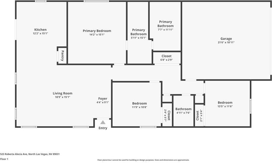 523 Roberta Alecia Ave - Photo 2 of 16