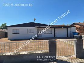 3059 W Acapulco Ln - Photo 1 of 1