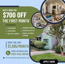 Chico Meadows Apartments - Photo 1 of 1