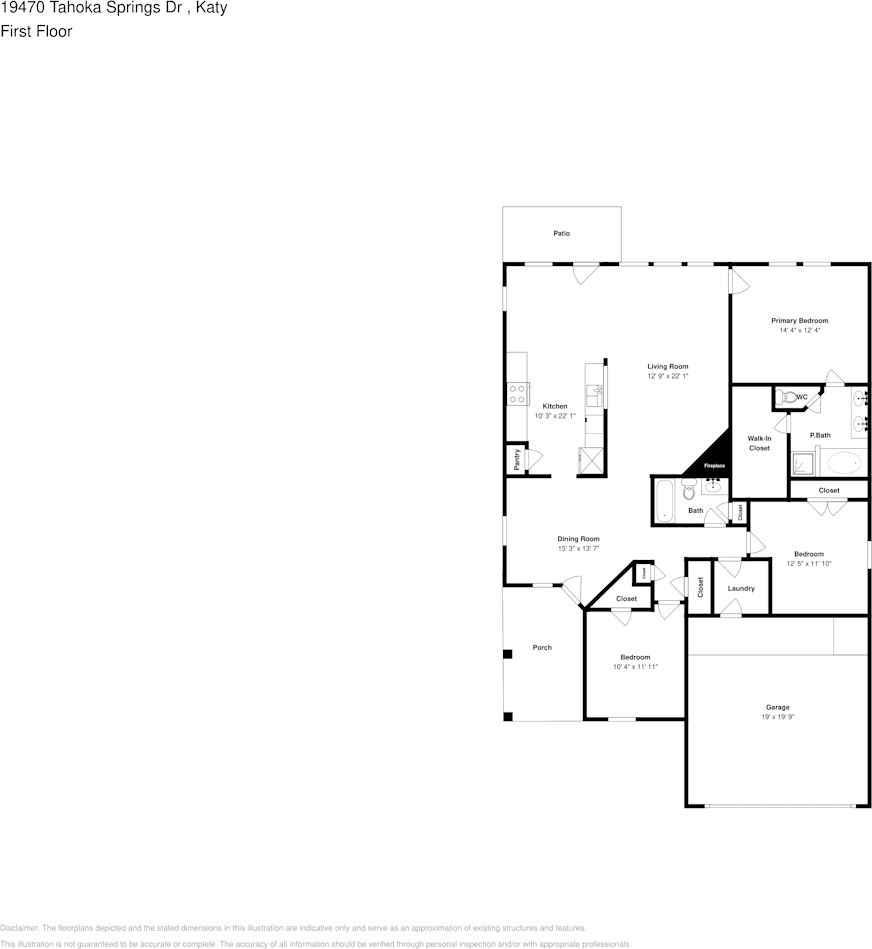19470 Tahoka Springs Dr - Photo 2 of 10