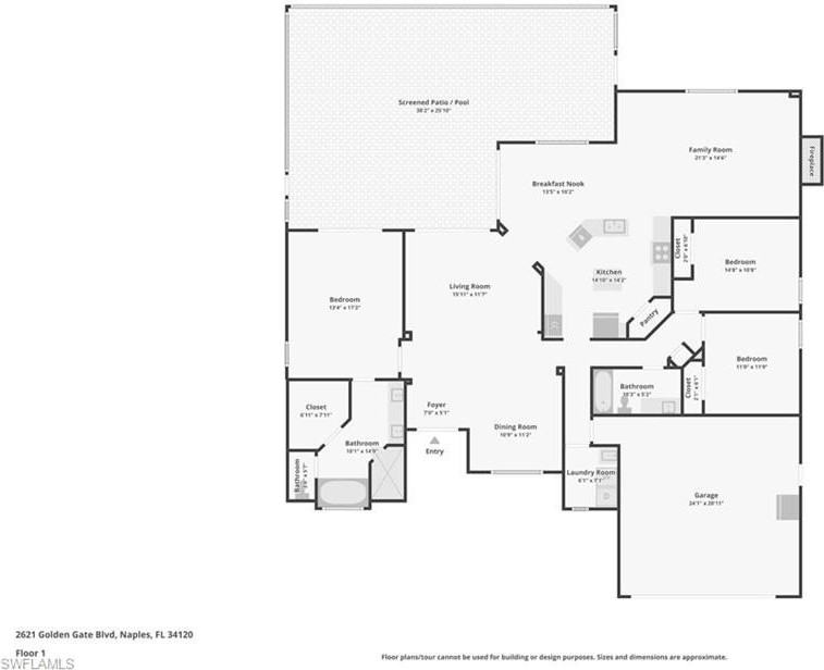 2621 Golden Gate Blvd W - Photo 5 of 40