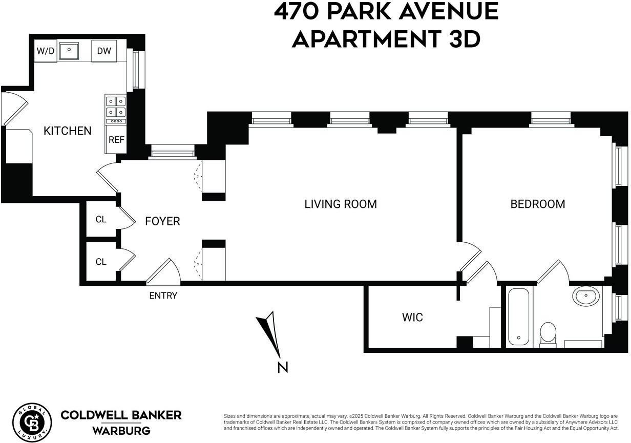 470 Park Ave #3D - Photo 6 of 6