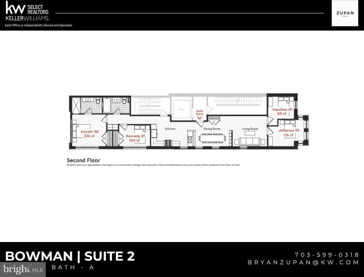 819 6TH Street NW unit: George (Room) - Photo 6 of 18