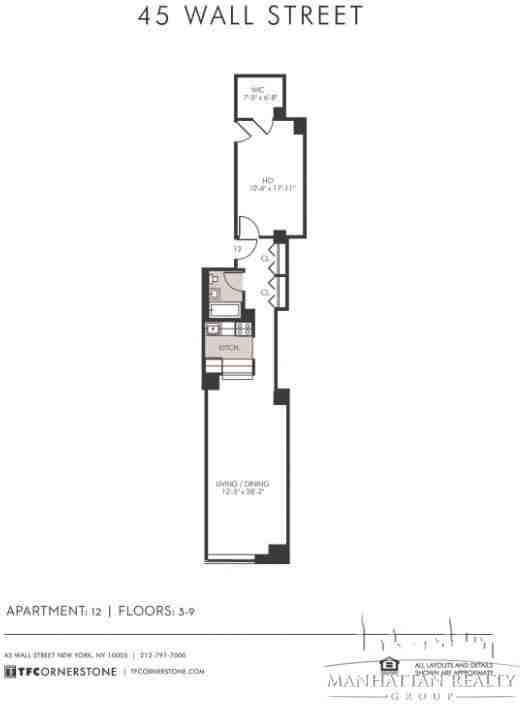 Wall St #912 - Photo 2 of 16