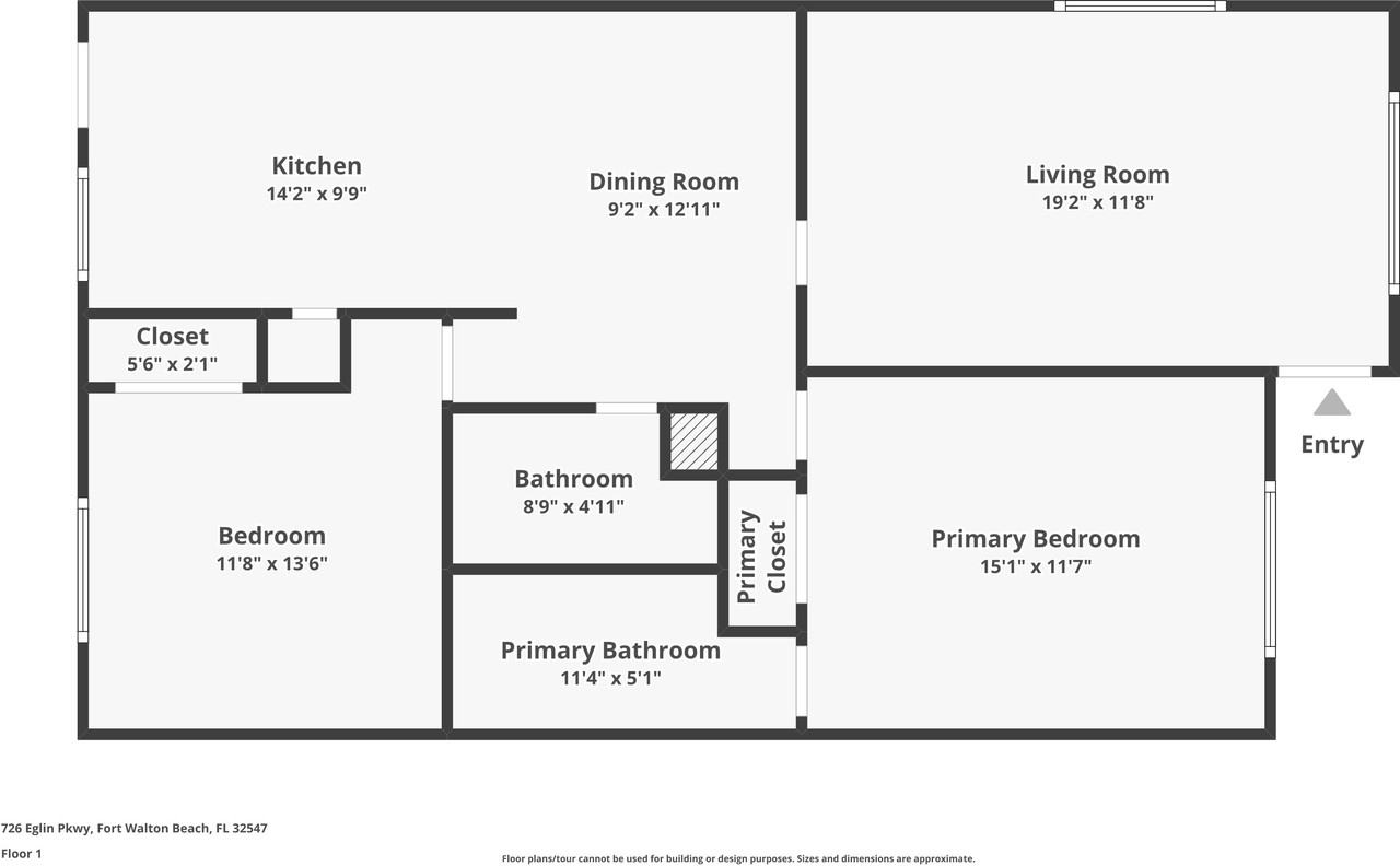 726 Eglin Pkwy Ne #12A - Photo 2 of 15