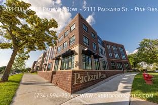 SPECIAL RATE! Packard Row - 2111 Packard St. - Photo 1 of 1